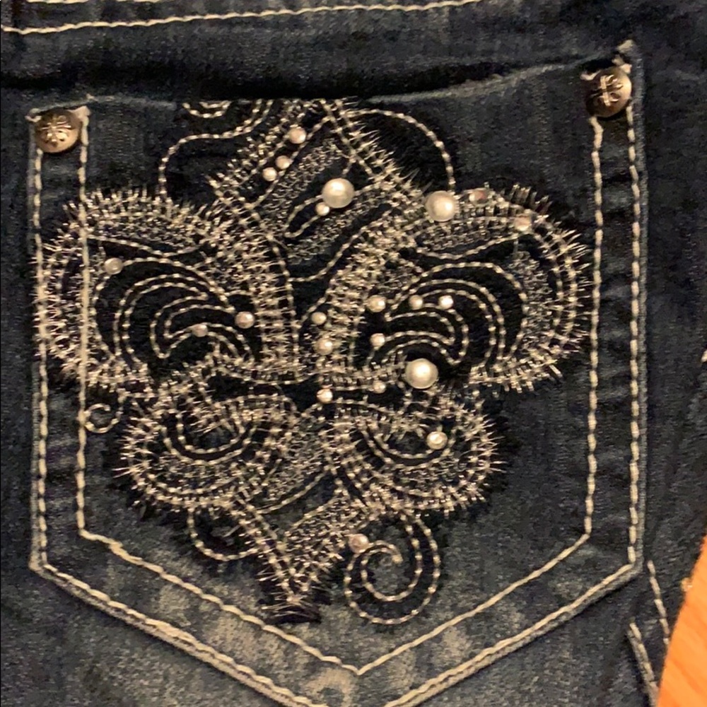 New directions denim bootcut jean size 6 - Picture 2 of 4